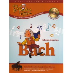 Hans-Gnter Heumann: Little Amadeus Und Friends - Johann Sebastian Bach