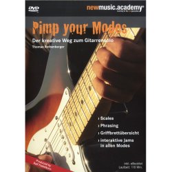 Thomas Rothenberger: Pimp Your Modes - Der Kreative Weg Zum Gitarrensolo
