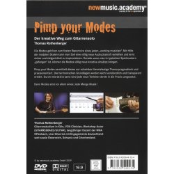 Thomas Rothenberger: Pimp Your Modes - Der Kreative Weg Zum Gitarrensolo