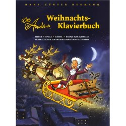 Hans-Gnter Heumann: Little Amadeus - Weihnachts-Klavierbuch