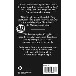 The Little Black Songbook: Johnny Cash - Best Of The American Recordings