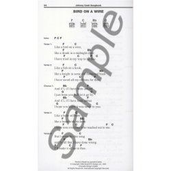 The Little Black Songbook: Johnny Cash - Best Of The American Recordings