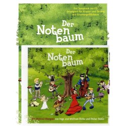Wolfram Eicke/Dieter Faber: Der Notenbaum - Songbook/CD