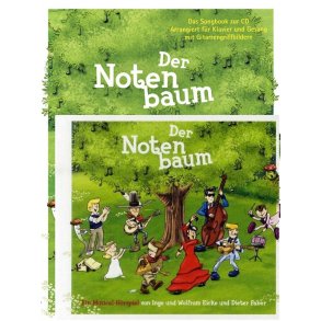 Wolfram Eicke/Dieter Faber: Der Notenbaum - Songbook/CD