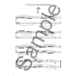 A Dozen A Day Book Three (German Version)