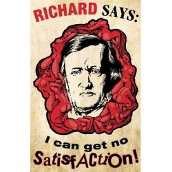 Richard Wagner Fridge Magnet