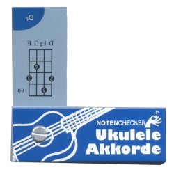 Notecrackers: Ukulele Chords (German Edition)
