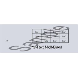 Notenchecker Blues Akkorde