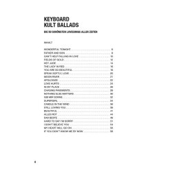 Keyboard Kult Ballads
