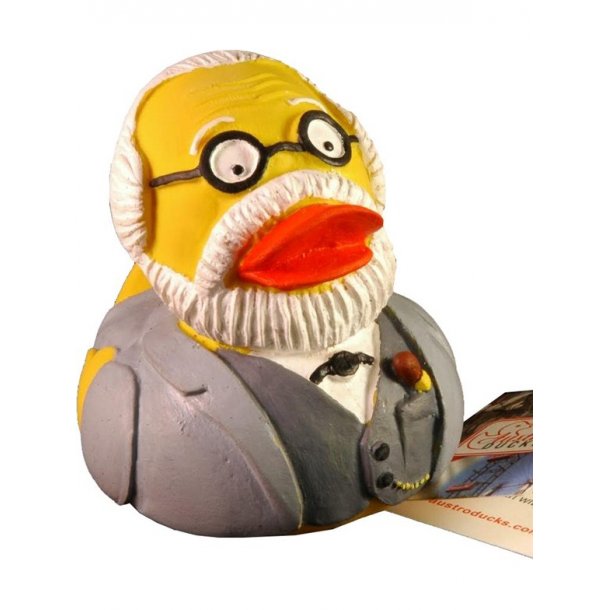 The Freud Rubber Duck