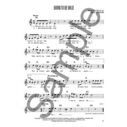 Hal Leonard Gitarrenmethode Leichte Pop Melodien
