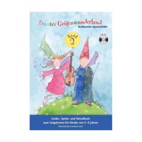 Buntes Geigenwunderland: Band 2 (Book/CD)