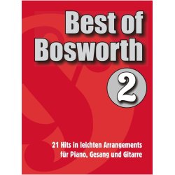 Best Of Bosworth Songbook - 2