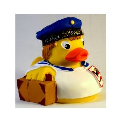 Wiener S&auml;ngerknaben Rubber Duck (White)