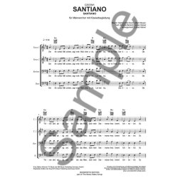 Santiano: Santiano (TTBB/Piano Pack)