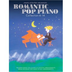 Romantic Pop Piano: Collection 6-14