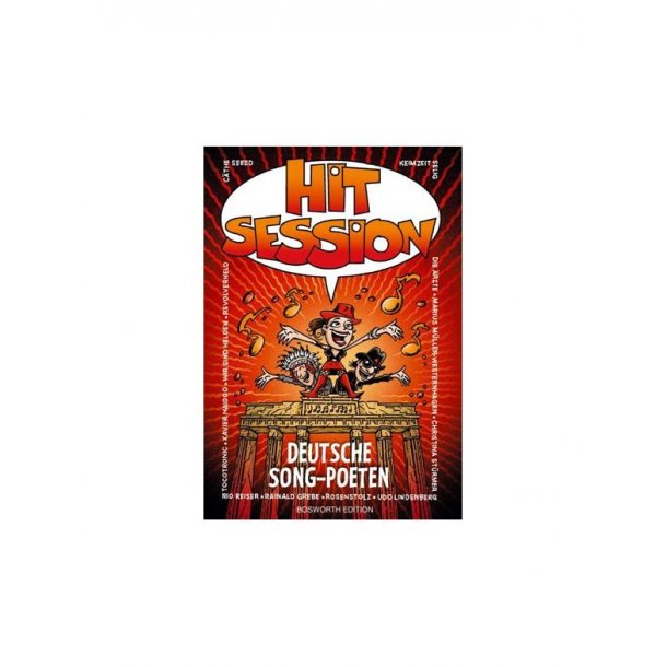 Hit Session: Deutsche Song-Poeten (Melody Line, Lyrics &amp; Chords)