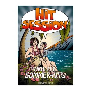 Hit Session: Ukelele Sommer-Hits (Melody Line, Lyrics & Chords)
