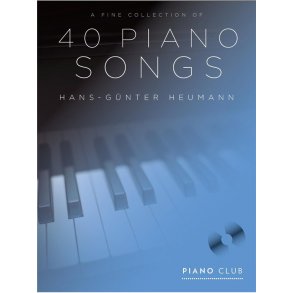 Piano Club: A Fine Selection Of 40 Piano Songs