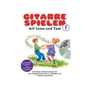 Gitarre Spielen Mit Lena Und Tom - Band 1 (Book/CD) (German)