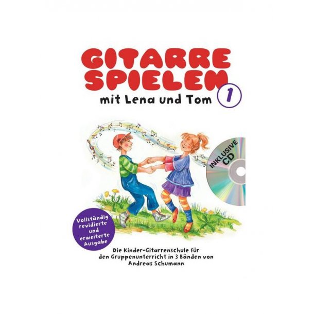 Gitarre Spielen Mit Lena Und Tom - Band 1 (Book/CD) (German)