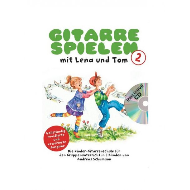 Gitarre Spielen Mit Lena Und Tom - Band 2 (Book/CD) (German)