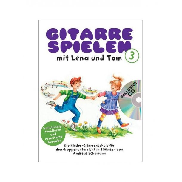 Gitarre Spielen Mit Lena Und Tom - Band 3 (Book/CD) (German)