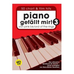 Piano gef&auml;llt mir! 50 Chart Und Film Hits: Band 3 mit CD