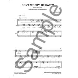 5 Happy Songs For Choir - SAB (Score/5 Parts)