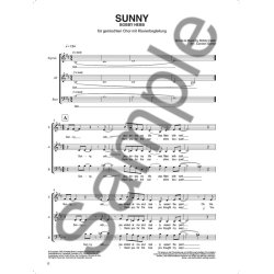 5 Happy Songs For Choir - SAB (Vocal Parts)