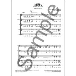 Pharrell Williams: Happy - SSATB