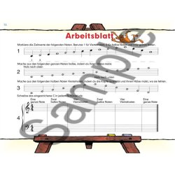 John Thompson's Kinderleichte Klavierschule: Teil 1