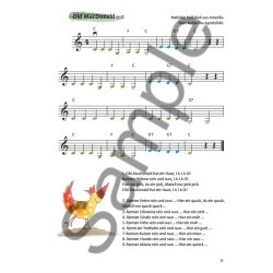 Buntes Liederwunderland - Band 2 (Book/CD)