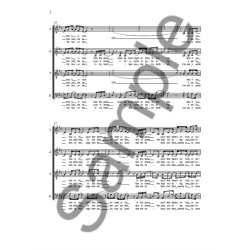 Michael Jackson: Heal The World - SATB & Piano