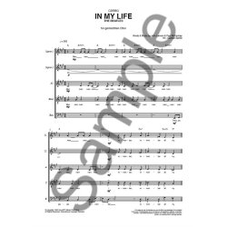 Pop Choir Classics: The Beatles - In My Life (SSATB)
