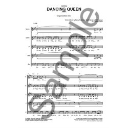 Pop Choir Classics: ABBA - Dancing Queen (SSATB)