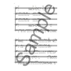 Pop Choir Classics: ABBA - Dancing Queen (SSATB)