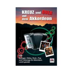 Kreuz Und Quer Auf Dem Akkordeon