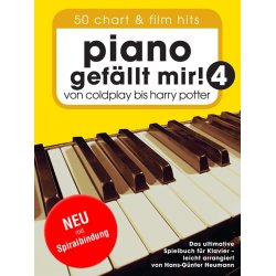 Hans-G&uuml;nter Heumann: Piano Gef&auml;llt Mir! - Book 4 (Spiral-Bound)