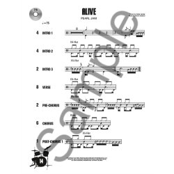 Drum Along - 10 Hard Rock Songs 2.0 (Book/CD)