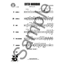 Drum Along - 10 Hard Rock Songs 2.0 (Book/CD)