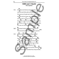 Das Kleine Schlagerliederbuch