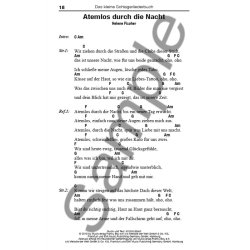 Das Kleine Schlagerliederbuch