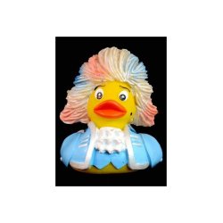 The Mozart Rubber Duck: Rock Meets Amadeus (Blue)
