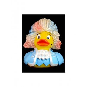 The Mozart Rubber Duck: Rock Meets Amadeus (Blue)