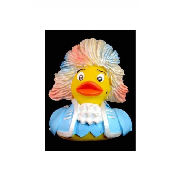 The Mozart Rubber Duck: Rock Meets Amadeus (Blue)