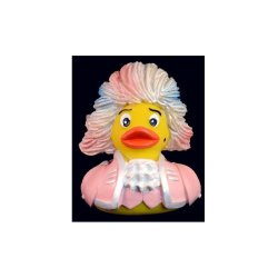 The Mozart Rubber Duck: Rock Meets Amadeus (Pink)
