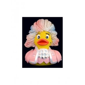 The Mozart Rubber Duck: Rock Meets Amadeus (Pink)