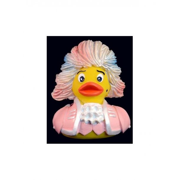 The Mozart Rubber Duck: Rock Meets Amadeus (Pink)