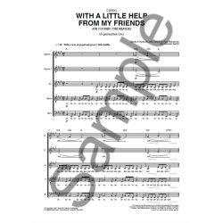Pop Choir Classics: The Beatles - With A Little Help From My Friends (SSATB)